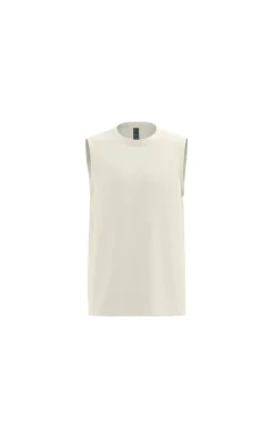 Vitality Motive Men's Crew Tank - Oat