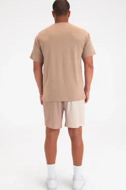 Vitality Motive Men's Crew Tee - Khaki