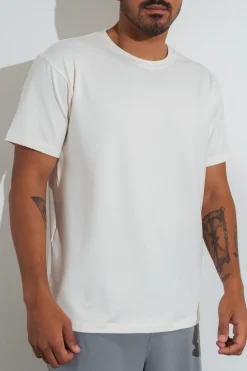 Vitality Motive Men's Crew Tee - Oat