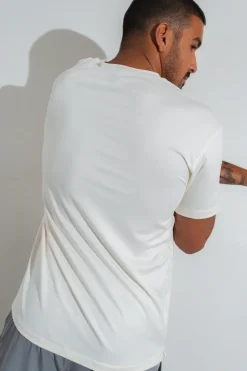 Vitality Motive Men's Crew Tee - Oat