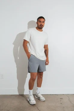 Vitality Motive Men's Crew Tee - Oat