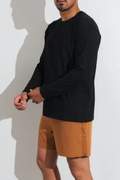 Vitality Motive Men's Long Sleeve - Midnight