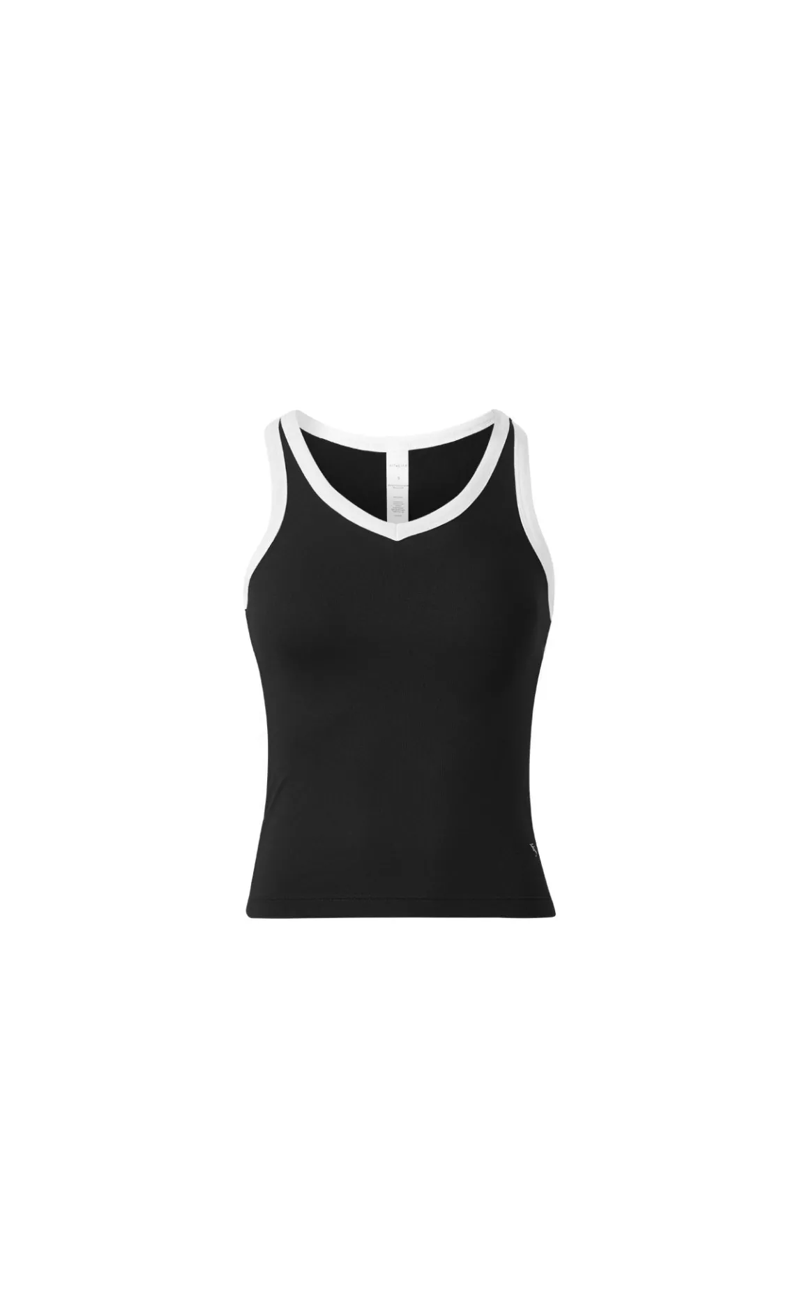 Vitality Motive® Racer Tank - Midnight Contrast