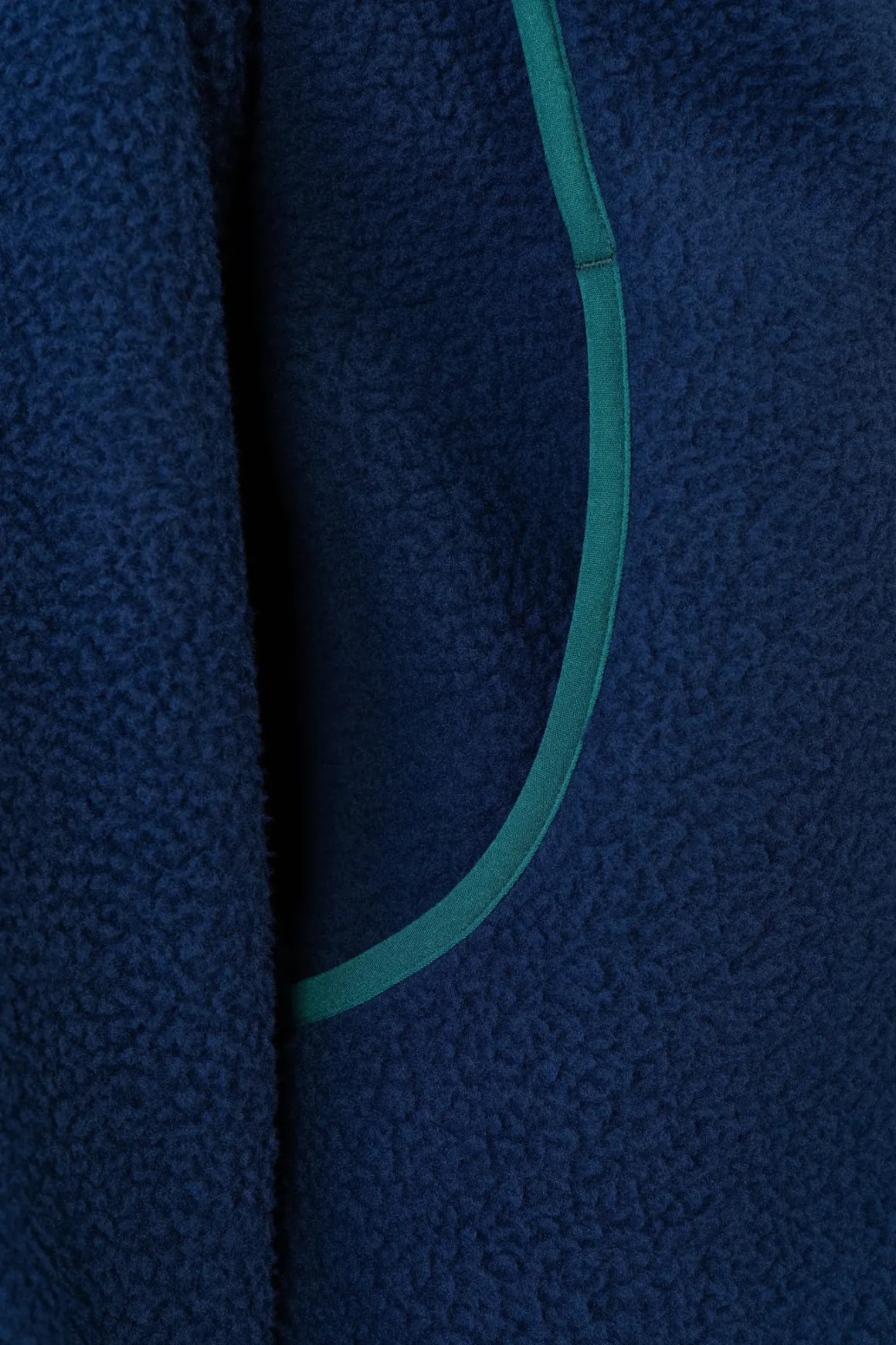 Vitality Polar Fleece Full Zip Hoodie - Oxford