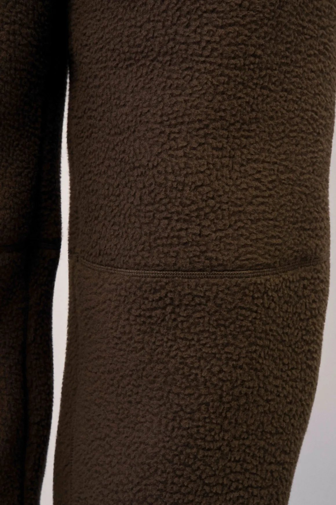 Vitality Polar Fleece Jogger - Toasted Walnut