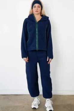 Vitality Polar Fleece Jogger - Oxford