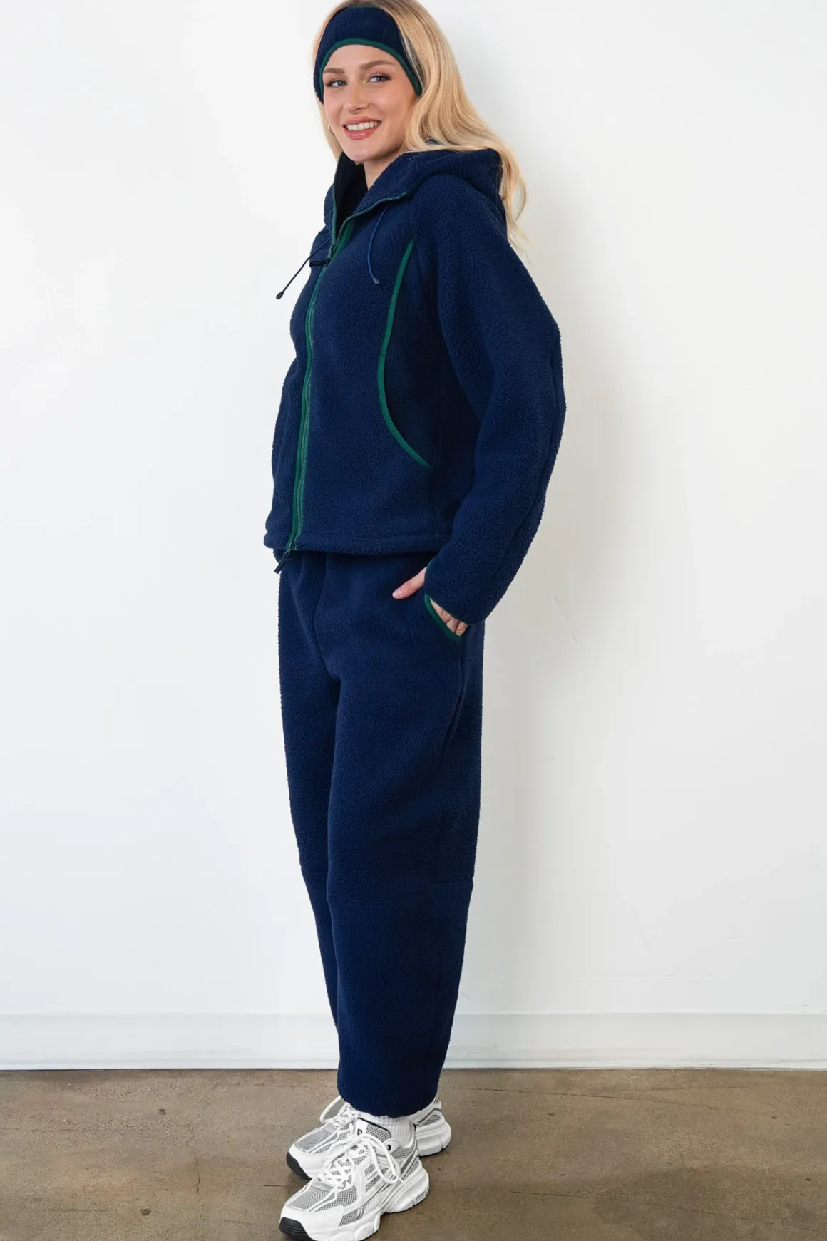 Vitality Polar Fleece Jogger - Oxford