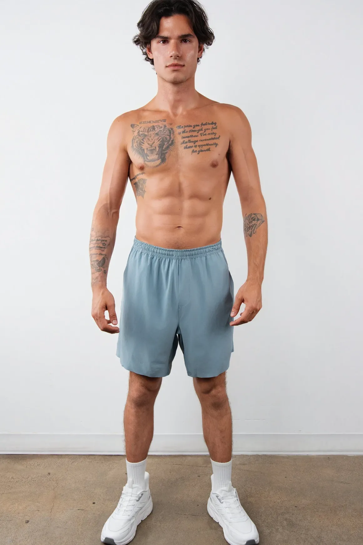 Vitality Prime® Motion Short 7" - High Tide