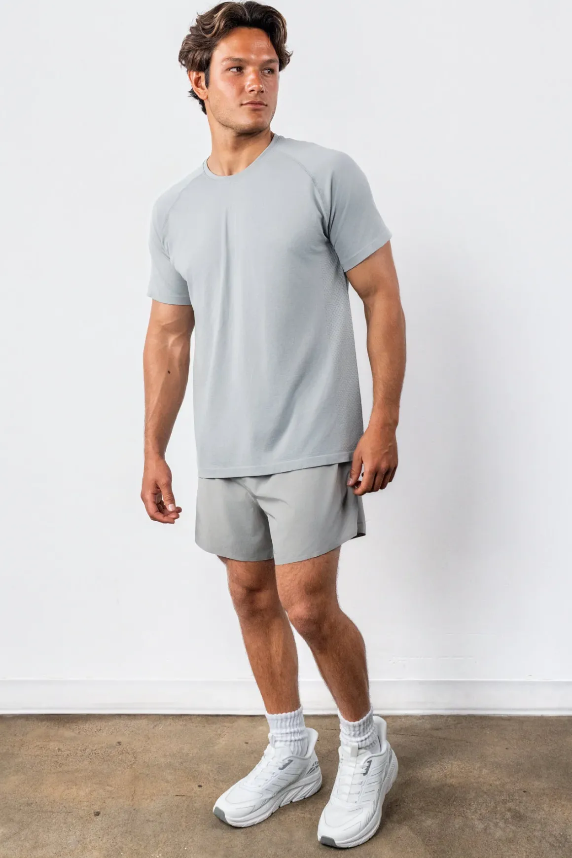 Vitality Prime® Sport Short 5" - Fog