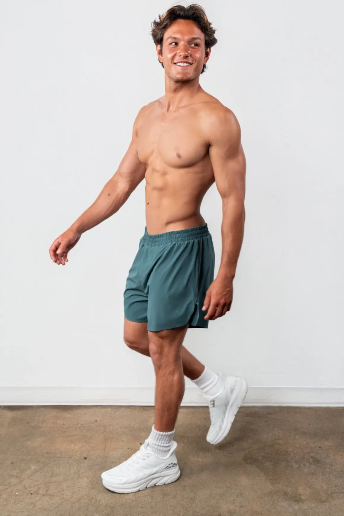 Vitality Prime® Sport Short 5" - Lake