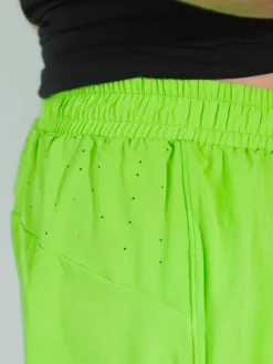 Vitality Prime® Sport Short 5" - Neon Green