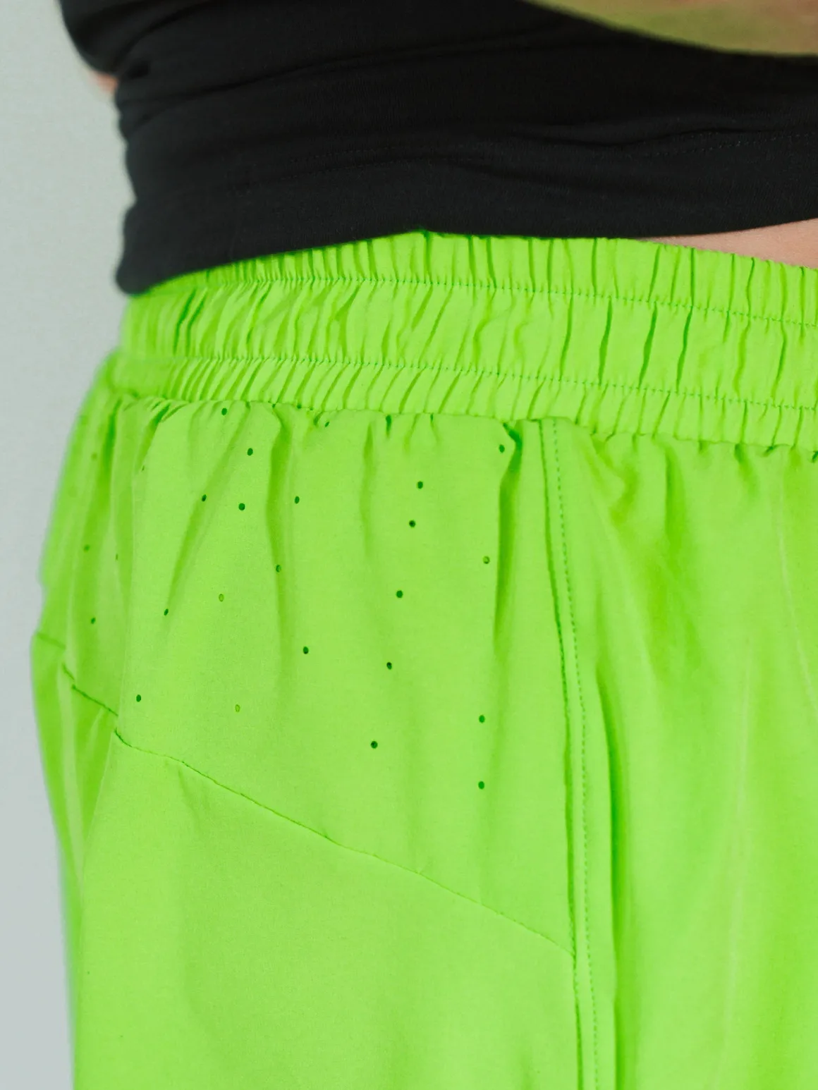 Vitality Prime® Sport Short 5" - Neon Green