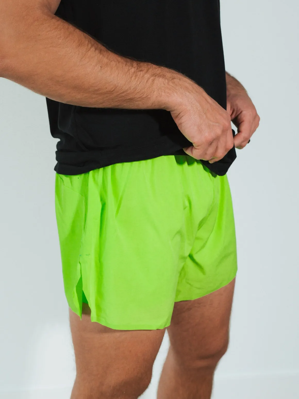 Vitality Prime® Sport Short 5" - Neon Green