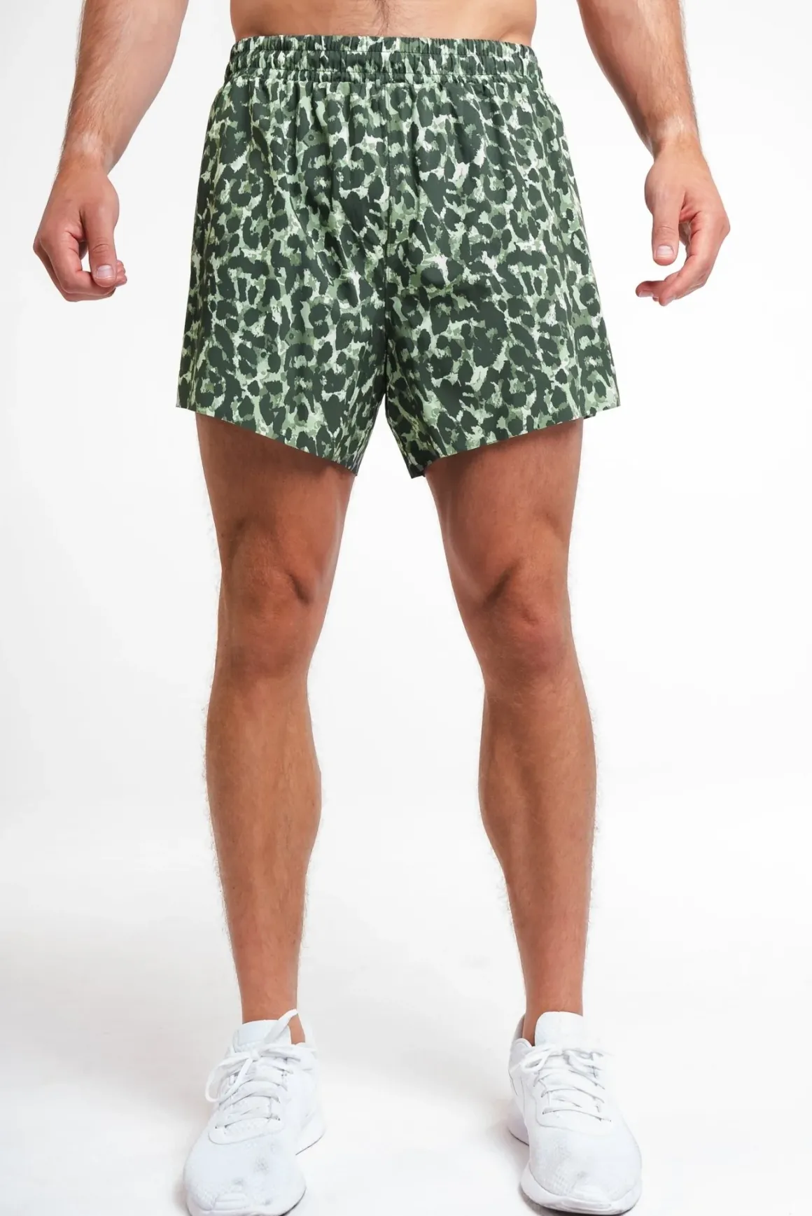Vitality Prime® Sport Short 5" - Olive Feline