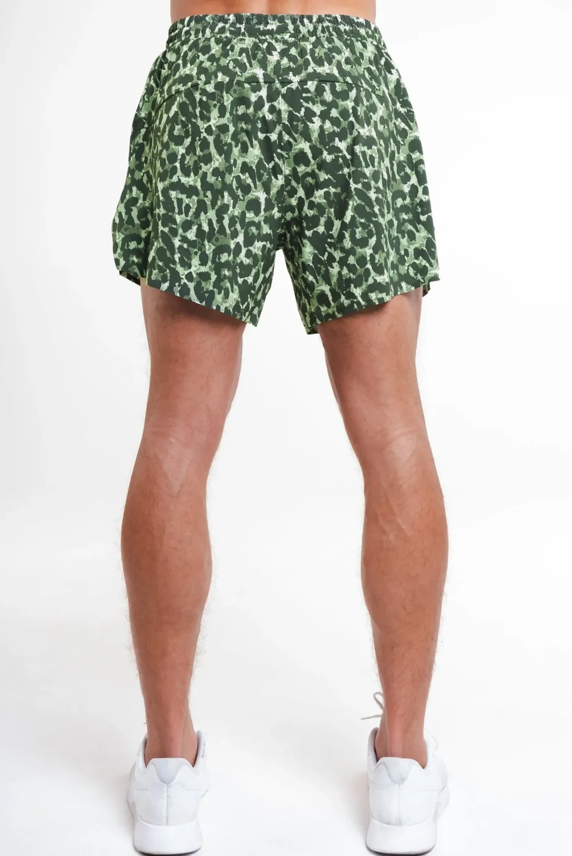 Vitality Prime® Sport Short 5" - Olive Feline