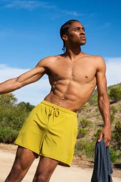 Vitality Prime® Train Short 5" - Avocado