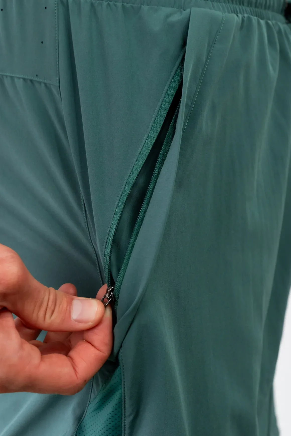 Vitality Prime® Train Short 6" - Jade