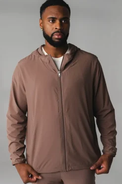 Vitality Prime® Windbreaker - Mocha