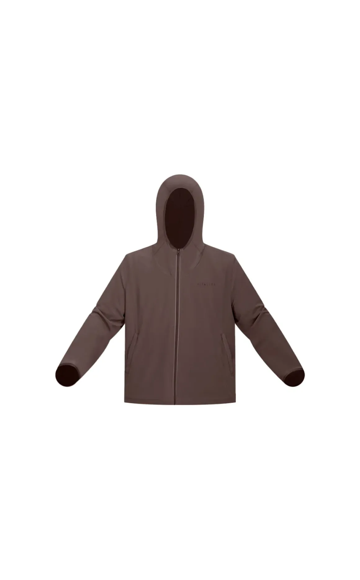 Vitality Prime® Windbreaker - Mocha