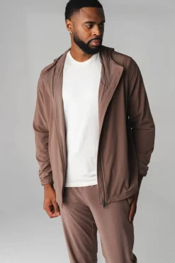 Vitality Prime® Windbreaker - Mocha