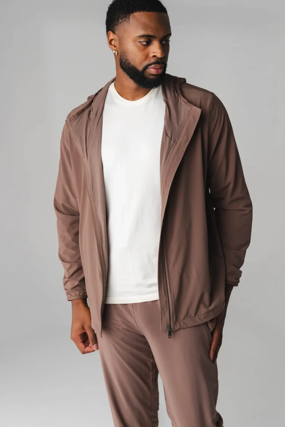 Vitality Prime® Windbreaker - Mocha