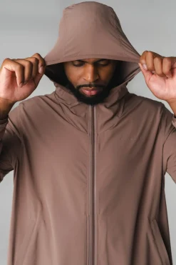 Vitality Prime® Windbreaker - Mocha