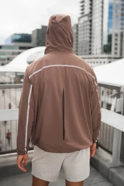 Vitality Prime® Windbreaker - Mocha