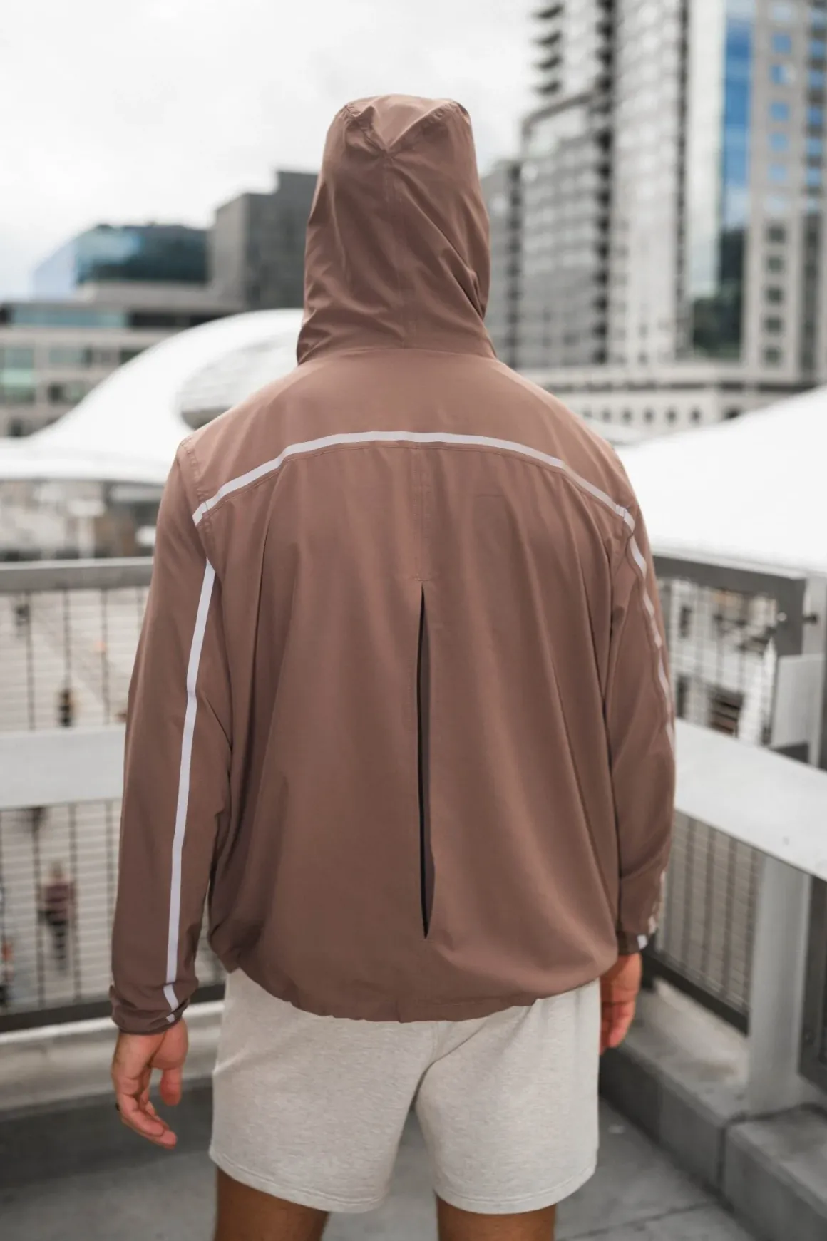 Vitality Prime® Windbreaker - Mocha