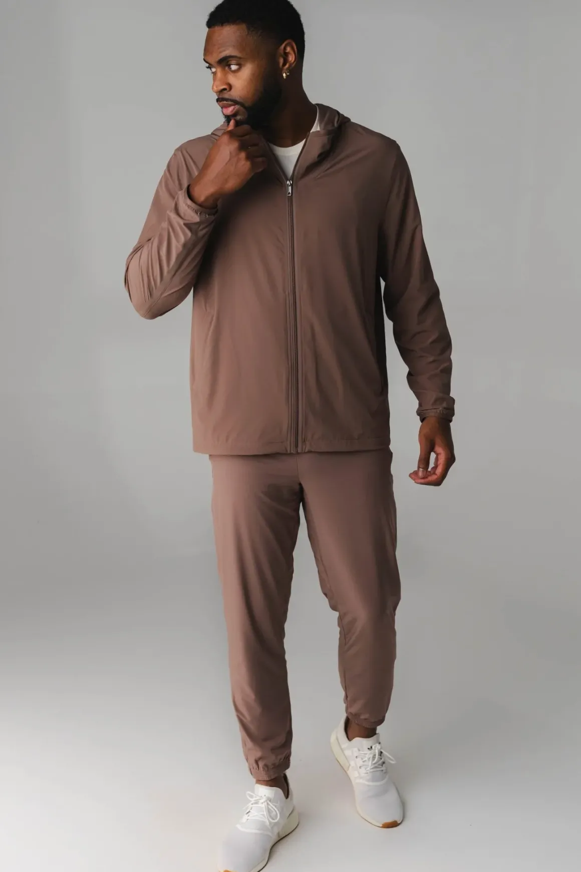 Vitality Prime® Windbreaker - Mocha