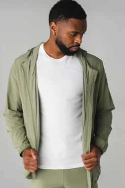 Vitality Prime® Windbreaker - Matcha