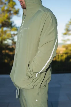 Vitality Prime® Windbreaker - Matcha