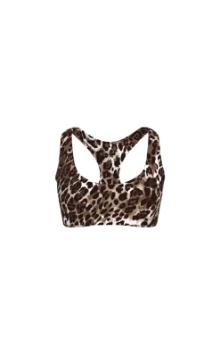 Vitality Pulse® Core Bra - Espresso Feline