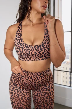 Vitality Pulse® Core Bra - King Cheetah
