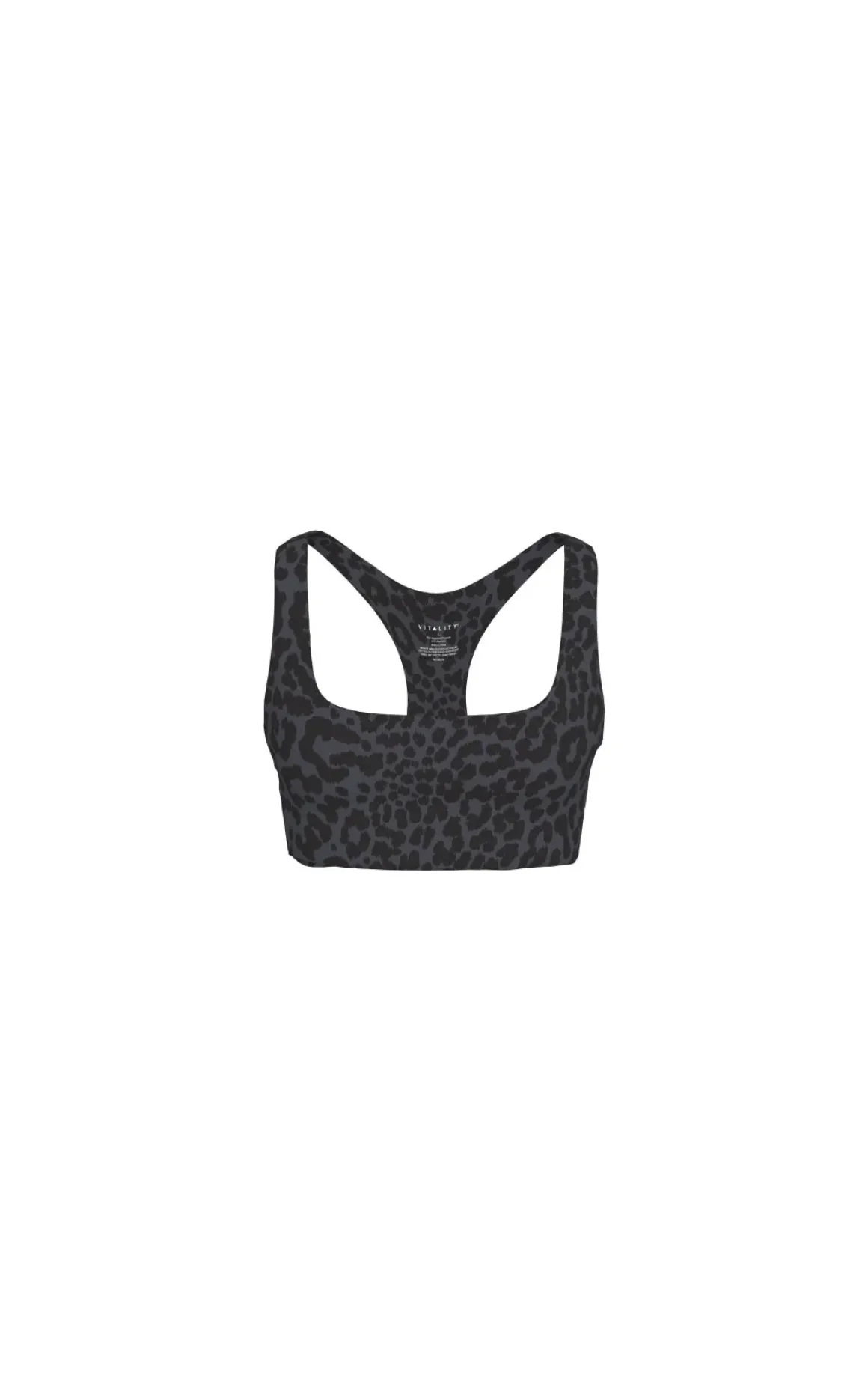 Vitality Pulse® Core Bra+ - King Cheetah Midnight