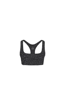 Vitality Pulse® Core Bra+ - King Cheetah Midnight