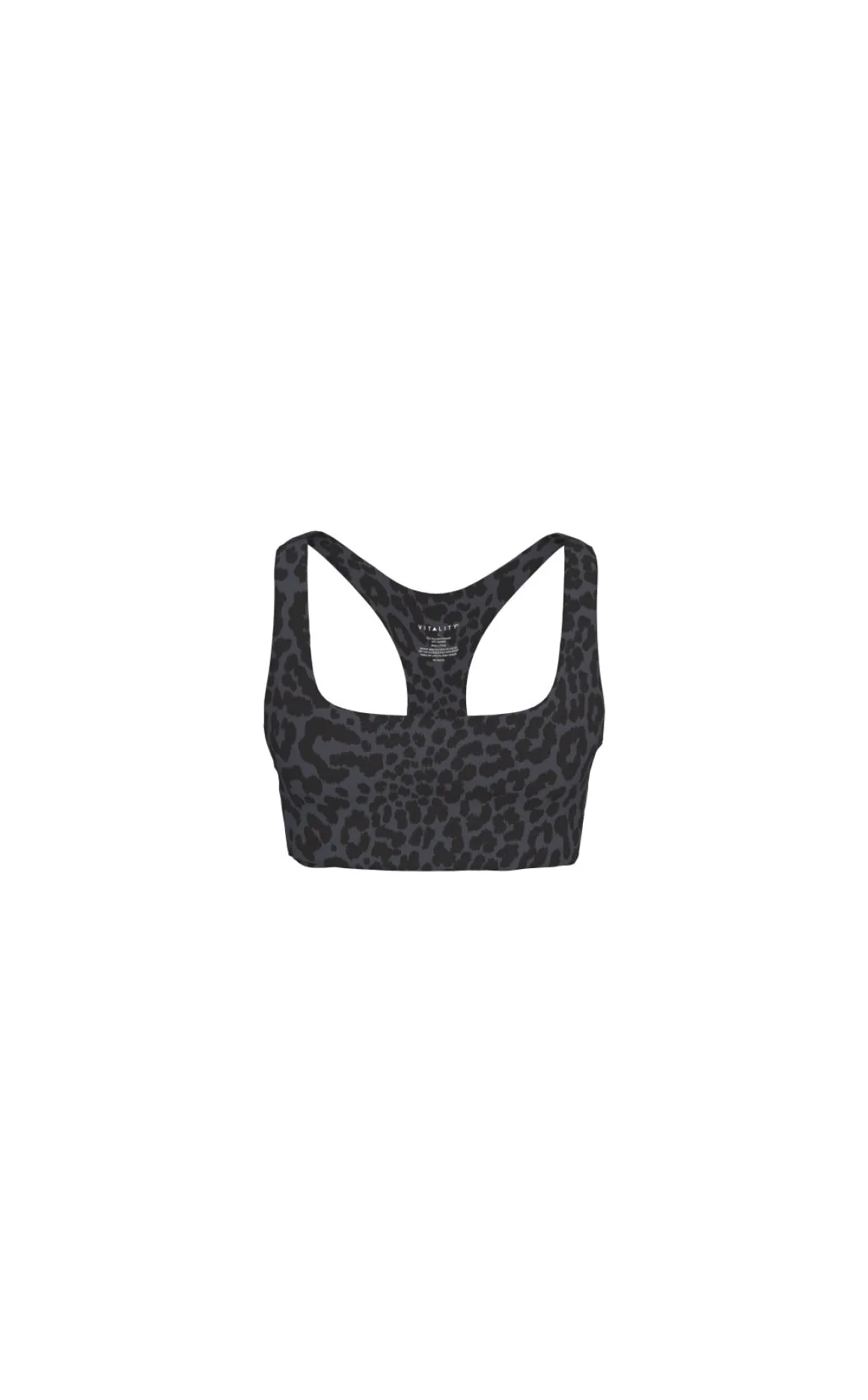 Vitality Pulse® Core Bra+ - King Cheetah Midnight