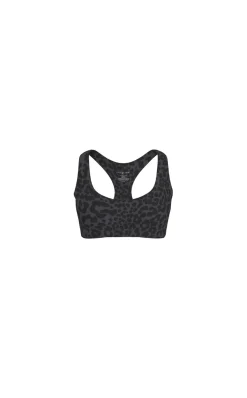 Vitality Pulse® Core Bra - King Cheetah Midnight
