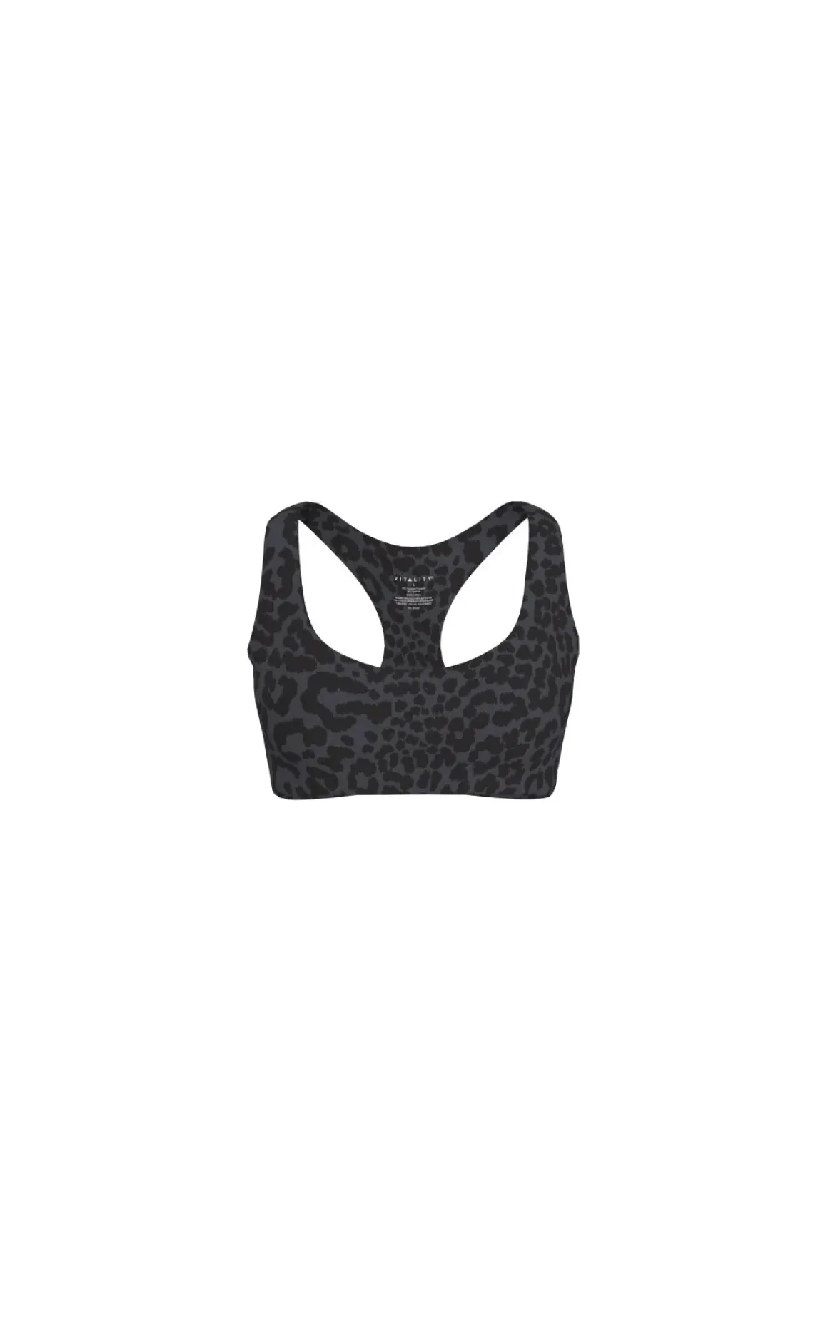 Vitality Pulse® Core Bra - King Cheetah Midnight