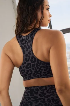 Vitality Pulse® Core Bra - King Cheetah Midnight