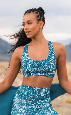 Vitality Pulse® Core Bra - Marine Feline