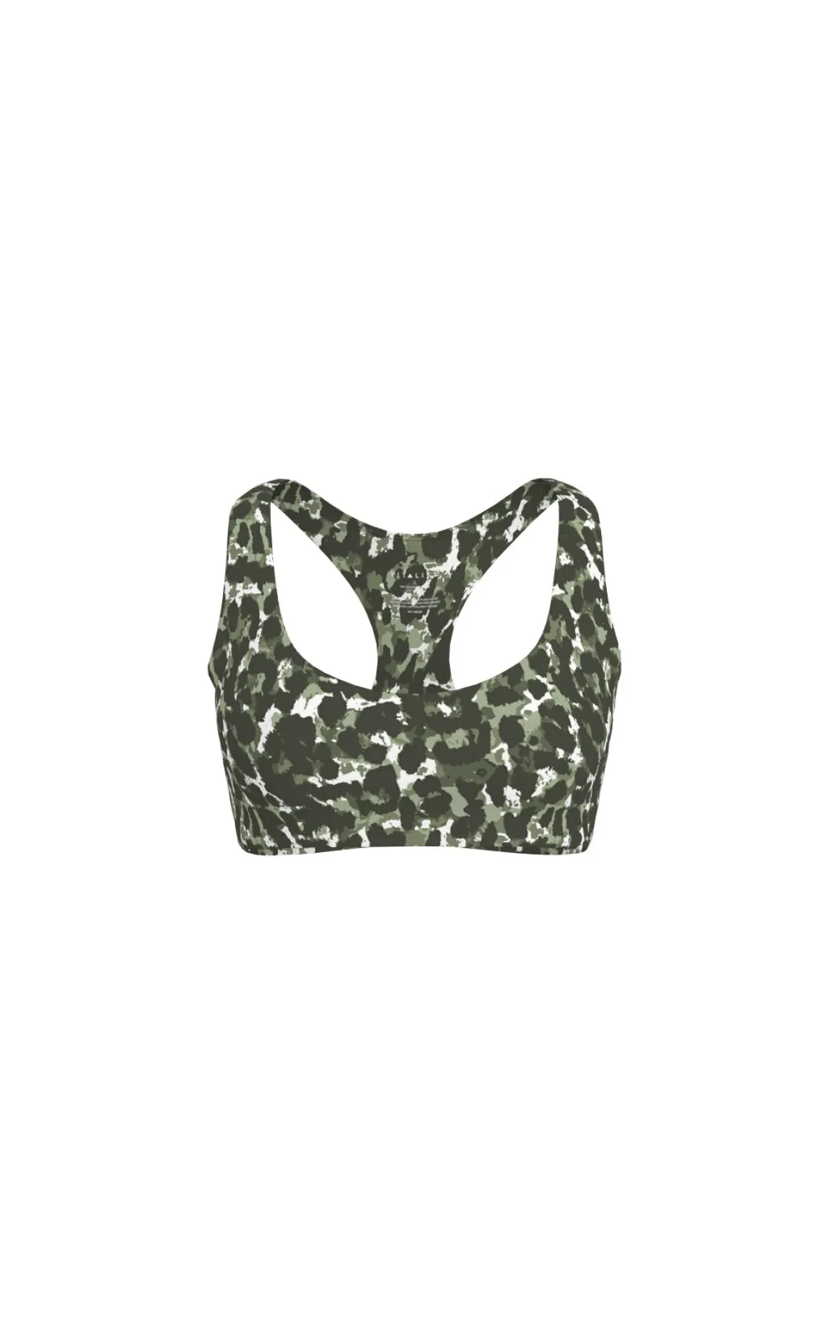 Vitality Pulse® Core Bra - Olive Feline