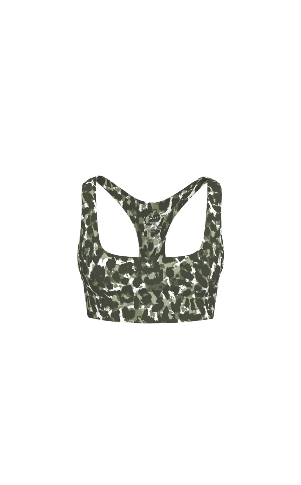 Vitality Pulse® Core Bra+ - Olive Feline
