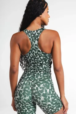 Vitality Pulse® Core Tank - Olive Feline