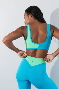 Vitality Pulse® Hue Scoop Bra - Laguna