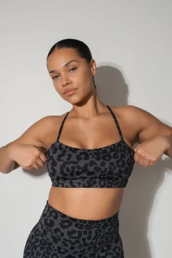 Vitality Pulse® Mini Bra - King Cheetah Midnight