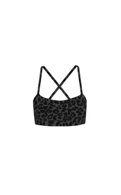 Vitality Pulse® Mini Bra - King Cheetah Midnight