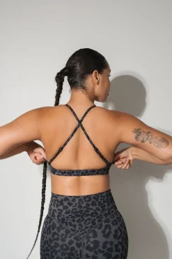 Vitality Pulse® Mini Bra - King Cheetah Midnight