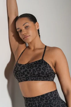 Vitality Pulse® Mini Bra - King Cheetah Midnight