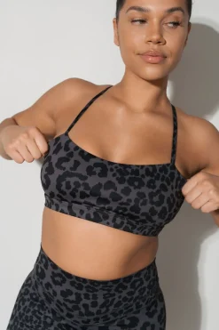 Vitality Pulse® Mini Bra - King Cheetah Midnight