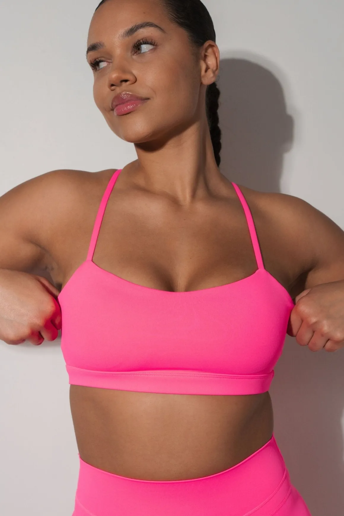 Vitality Pulse® Mini Bra - Neon Pink